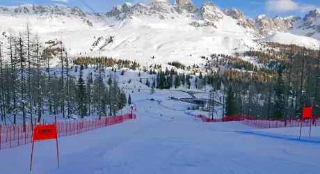 VAL DI FASSA - Torna la Coppa del mondo sulla pista La Volata il 24 e 25 febbraio 2024