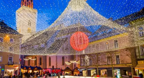 L'Avvento a Villach: i mercatini e un nuovo villaggio natalizio