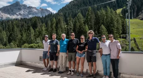 ALTA BADIA - Incontro tra Comitato organizzatore e Fis in vista delle gare sulla Gran Risa