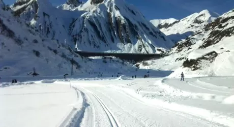 RIALE - Più km per il fondo dopo le recenti nevicate