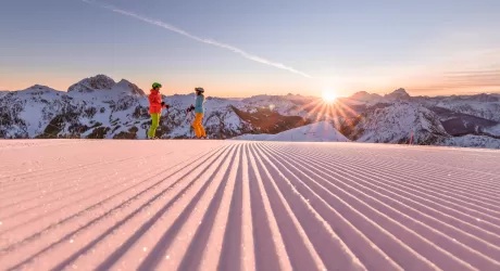 NASSFELD PRAMOLLO - Sci, neve e sole a due passi dal confine con l'Italia