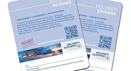 Pubblicati gli skipass 2016 - 2017 delle principali stazioni