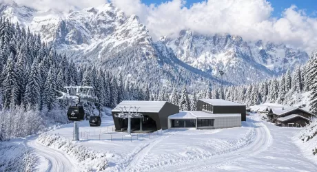 Presentato il collegamento San Martino di Castrozza-Passo Rolle, costerà 55 milioni e sarà pronto nel 2029