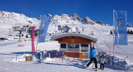 LUSIA SAN PELLEGRINO - Nel weekend 40 km di piste aperti con tutti i collegamenti