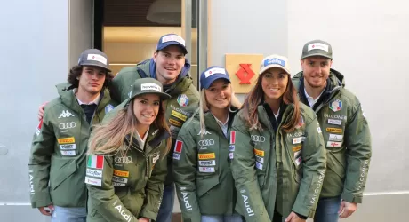 Satispay nuovo sposor di Bassino, Vinatzer e altri 4 azzurri