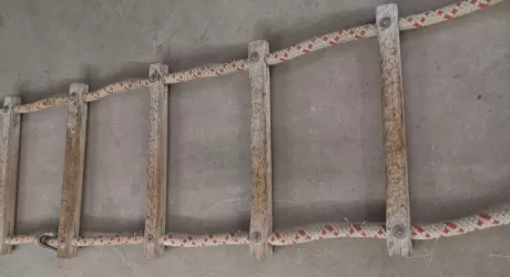 CERVINIA - La scala Jordan all'asta per raccogliere fondi per la lotta al Coronavirus