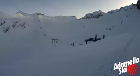 ADAMELLO SKI  - Al Tonale Presena quasi 10 metri di neve da inizio stagione