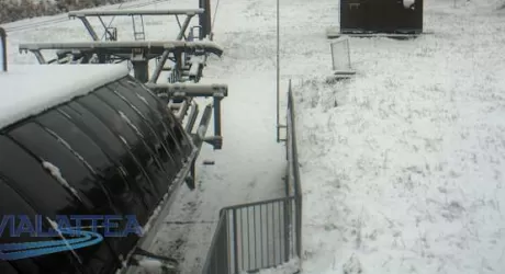 Super nevicata sulle Alpi, quota neve a 1800 metri. Le webcam neve