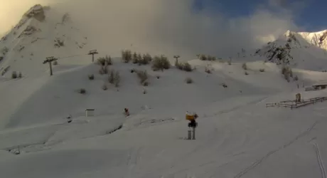 PASSO DEL TONALE - Nuove piste da sci aperte nel weekend: Tonale occidentale e Contrabbandieri