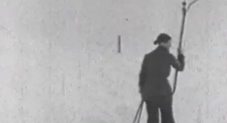 SCI - Il primo skilift ad ancora compie 80 anni