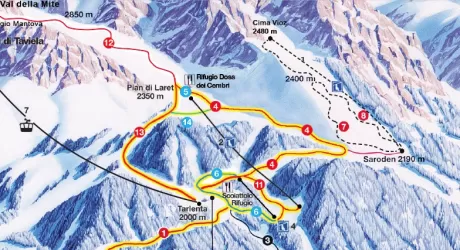PEJO - Nuova seggiovia Saroden-Cima Vioz