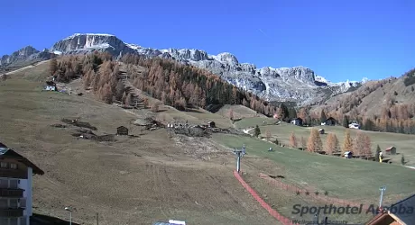 ARABBA FLY - Procedono a ritmo serrato i lavori per la seggiovia