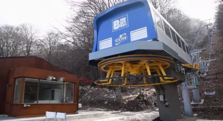 VIDEO - Piano Battaglia, i nuovi impianti pronti ad ospitare gli sciatori