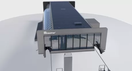 VAL DI FASSA - Ad Alba di Canazei nuova cabinovia Doppelmayr D-Line