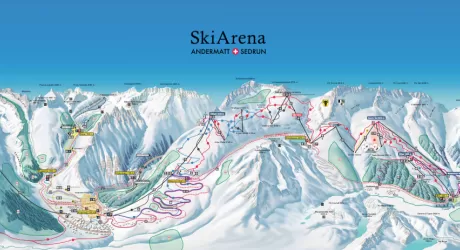 ANDERMATT - Pronto al debutto il collegamento con Sedrun