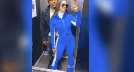 Douglas Costa e Nathalia Felix sulle piste di Courmayeur