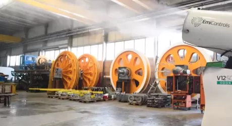 DOPPELMAYR - Cannoni per sanificare gli ambienti e home working  