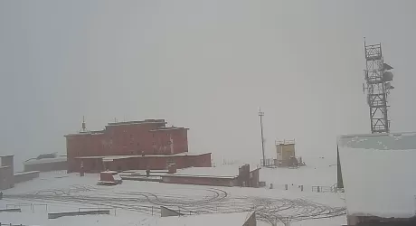 CAMPO IMPERATORE - Neve di fine maggio sul Gran Sasso