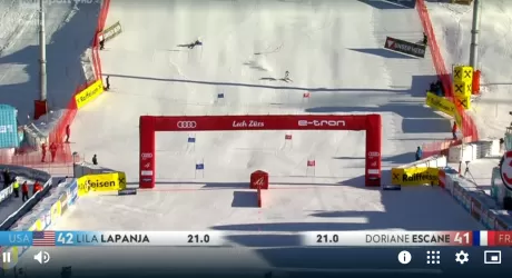 LECH - Brignone e Bassino in finale, miglior tempo per Lara Gut Behrami