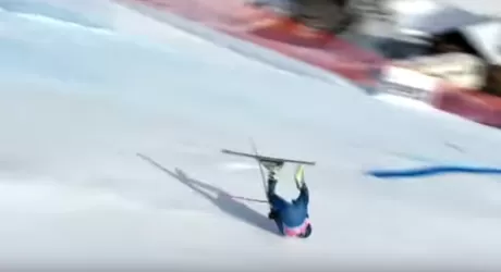 ADELBODEN- Tommy Ford cade e perde conoscenza, video