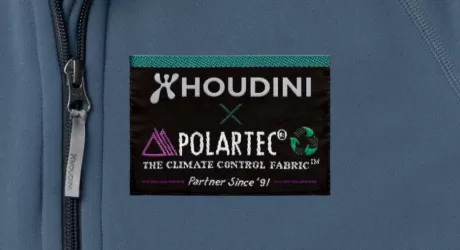 30 anni di Polartec: Houdini, una felpa è per sempre