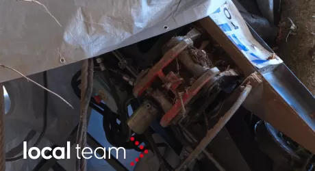 MOTTARONE - Un freno della funivia era bloccato, ecco il "forchettone"