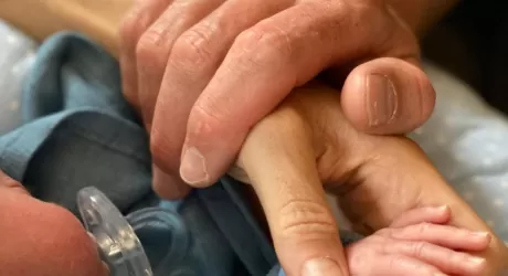 E' nato Ben, figlio di Manuela Moelgg e Werner Heel