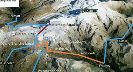 Collegamento Cime Bianche: Monterosa Spa ha affidato lo studio di fattibilità