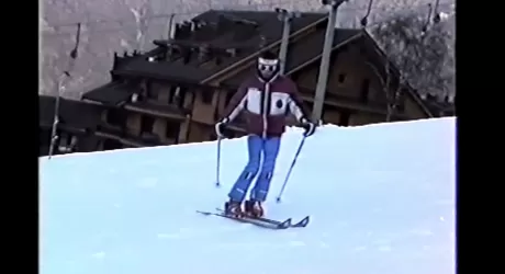 1983 Quando Montecampione era una ski area all’avanguardia: inaugurazione impianto  innevamento