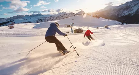 ARABBA - Nuova seggiovia Antercrëp al Padon