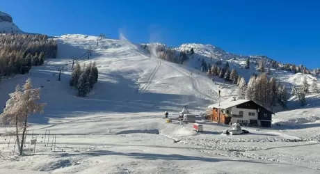 CORTINA - Al Col Gallina l'11 novembre si scia