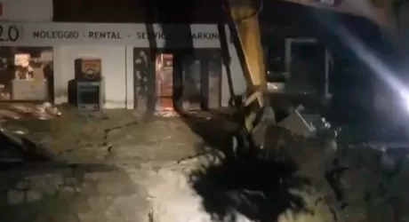 Cervinia e Cogne flagellate da maltempo e inondazioni, video