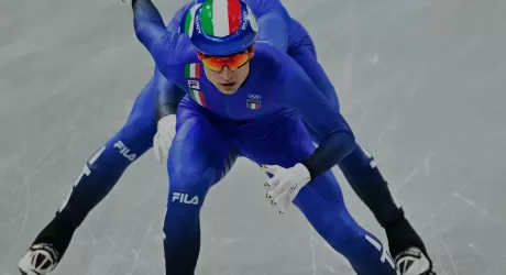 Dallo short track arriva il secondo oro, Fontana è leggenda