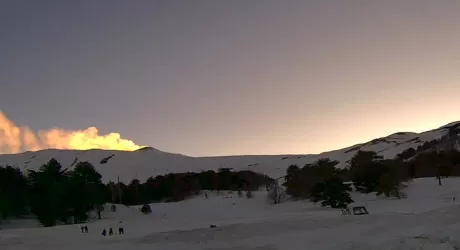 Quando si scia sull'Etna? Info e consigli utili