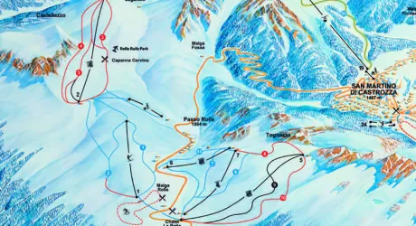 Passo Rolle, c'è il progetto per una seggiovia per Baita Segantini