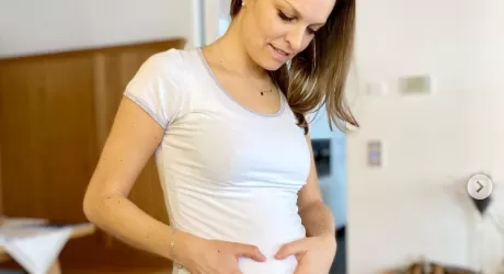 Manuela Moelgg e Werner Heel aspettano un bambino