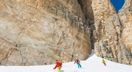 MOENA - XIX Scufoneda, festival telemark e freeride il 9-13 marzo