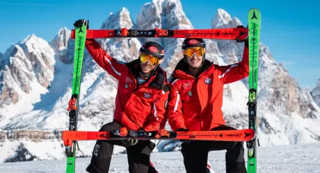 Scuola Sci Cortina e Atomic, rinnovata la partnership 