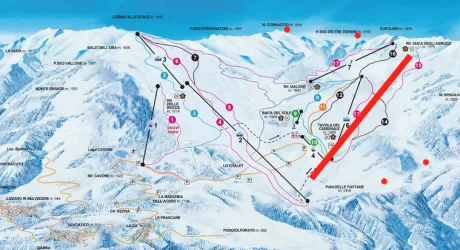 CORNO ALLE SCALE - Ricorso al Tar contro la seggiovia Polla - Lago Scaffaiolo