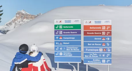 DOLOMITI SUPERSKI - Dal 3 dicembre 400 km di piste e Sellaronda aperti