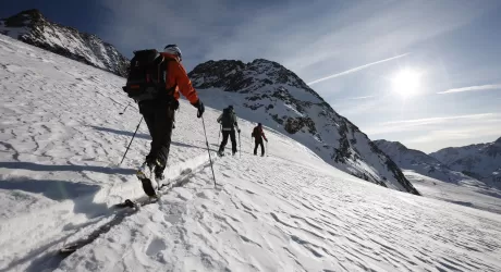 Val Senales, un nuovo itinerario per lo sci alpinismo