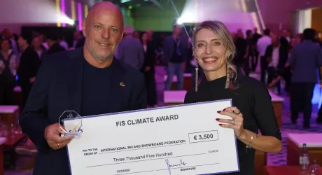 Saslong Classic Club, premio FIS per la sostenibilità