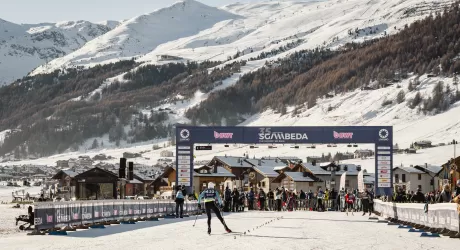 Livigno, La Sgambeda compie 35 anni, fotogallery