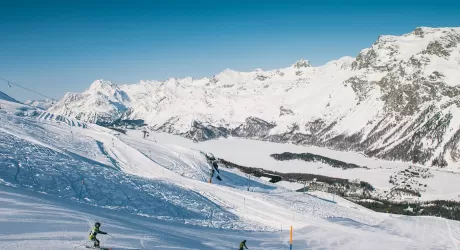 SANKT MORITZ - A PASQUETTA IL FURTSCHELLAS CHIUDE. CORVATSCH, AVANTI FINO AL 1° MAGGIO