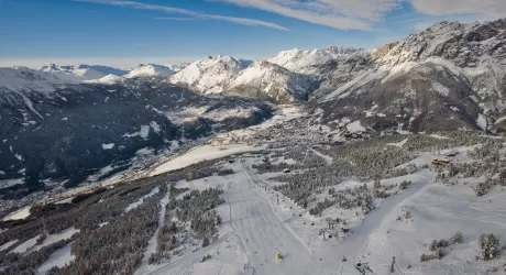 BORMIO - Si scia dal 1 dicembre, dal 2 a Santa Caterina, dal 7 a Cima Piazzi