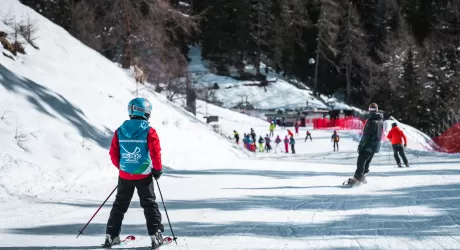 Pejo, i bambini sciano gratis nella Smiling Family Week. 21-29 marzo