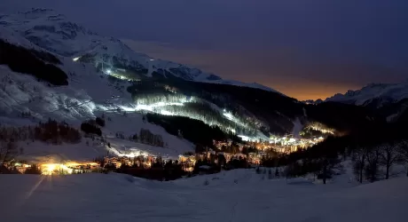 MADESIMO - 4 appuntamenti con lo sci in notturna