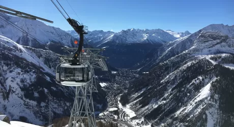 Courmayeur, Skyway starà ferma un mese, riapre il 23 maggio 