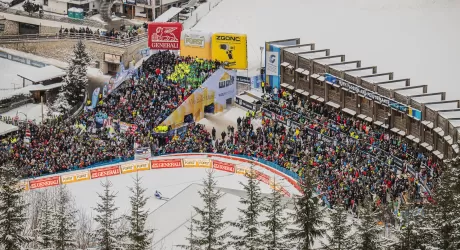 Val Gardena, aperta la vendita dei biglietti per la Saslong