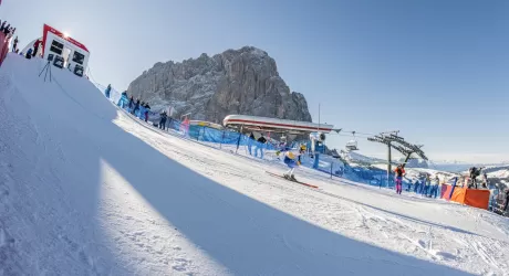 Dalla Val Gardena parte il "treno" delle gare italiane, tutte le piste